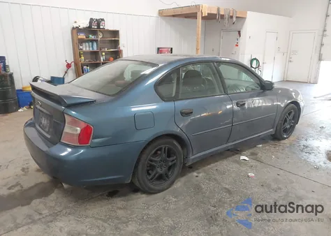 2005 Subaru Legacy 2.5I z USA, uszkodzony, nr VIN 4S3BL616957229331